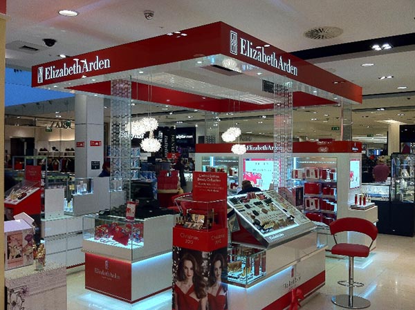 伊麗莎白·雅頓商場中島設計圖